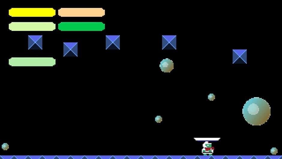 Скриншот 3 из The Tower of TigerQiuQiu: Space Bubble and Bricks