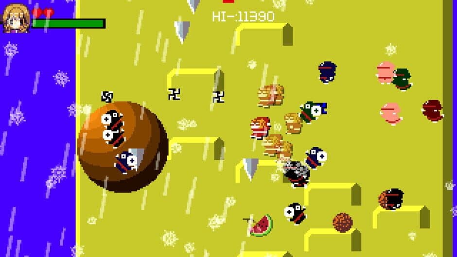 Скриншот 3 из The Tower of TigerQiuQiu: Ninja the Wind