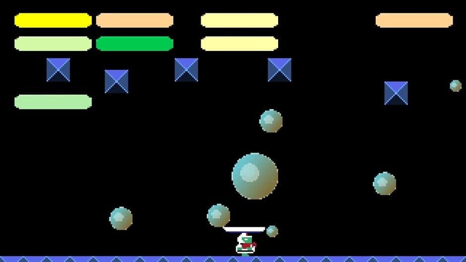 Скриншот 4 из The Tower of TigerQiuQiu: Space Bubble and Bricks