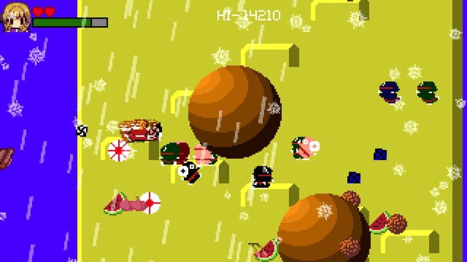 Скриншот 4 из The Tower of TigerQiuQiu: Ninja the Wind
