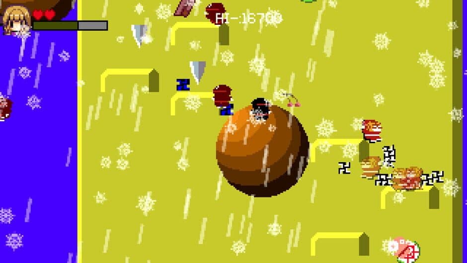Скриншот 5 из The Tower of TigerQiuQiu: Ninja the Wind