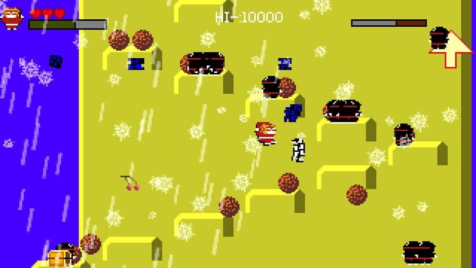 Скриншот 3 из The Tower of TigerQiuQiu: Ninja One