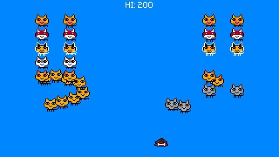 Скриншот 1 из The Tower of TigerQiuQiu: Nyaa Invaders 4