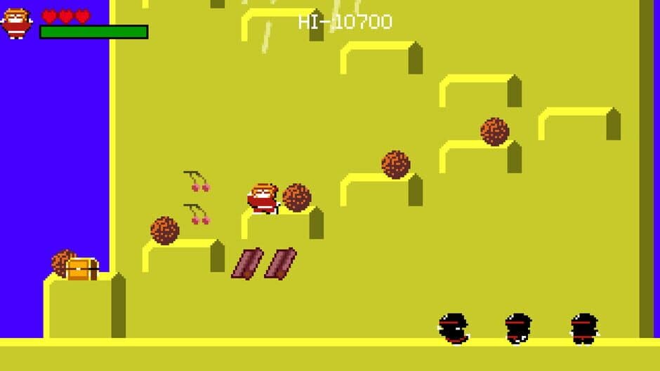 Скриншот 2 из The Tower of TigerQiuQiu: Ninja Eta