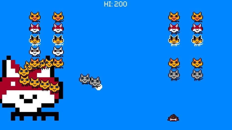 Скриншот 2 из The Tower of TigerQiuQiu: Nyaa Invaders 4