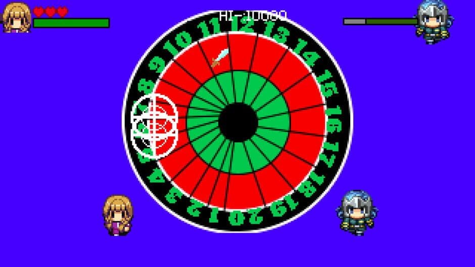 Скриншот 2 из The Tower of TigerQiuQiu: Knife Darts