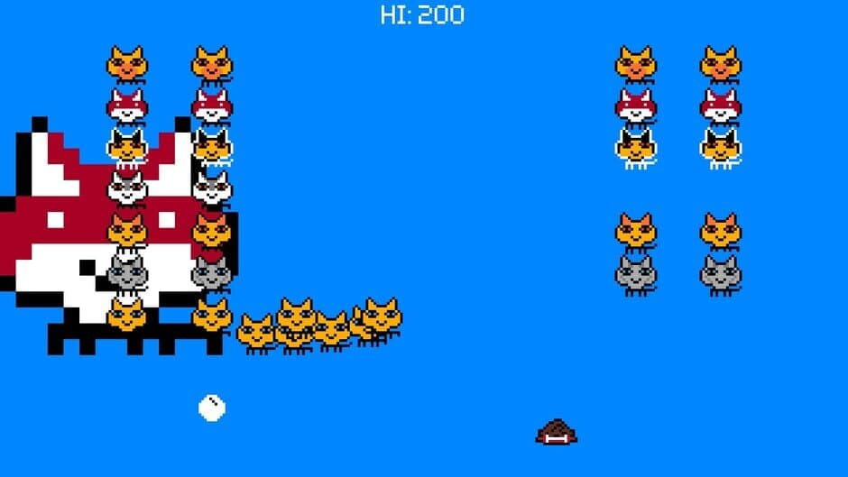Скриншот 3 из The Tower of TigerQiuQiu: Nyaa Invaders 4