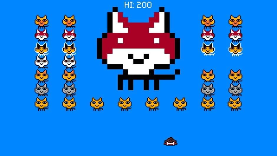 Скриншот 4 из The Tower of TigerQiuQiu: Nyaa Invaders 4