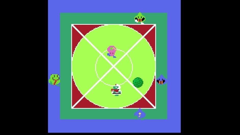 Скриншот 1 из The Tower of TigerQiuQiu: 4-way Dodge the ball