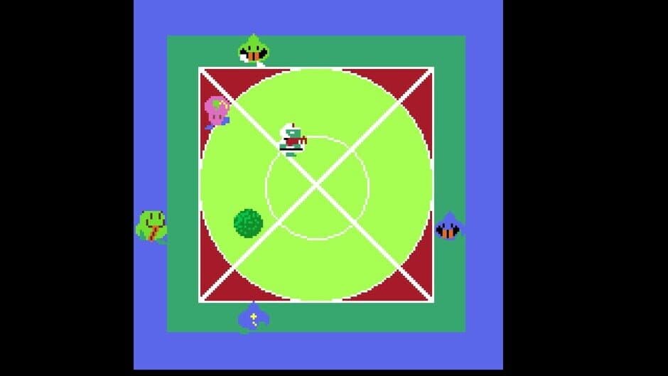 Скриншот 2 из The Tower of TigerQiuQiu: 4-way Dodge the ball