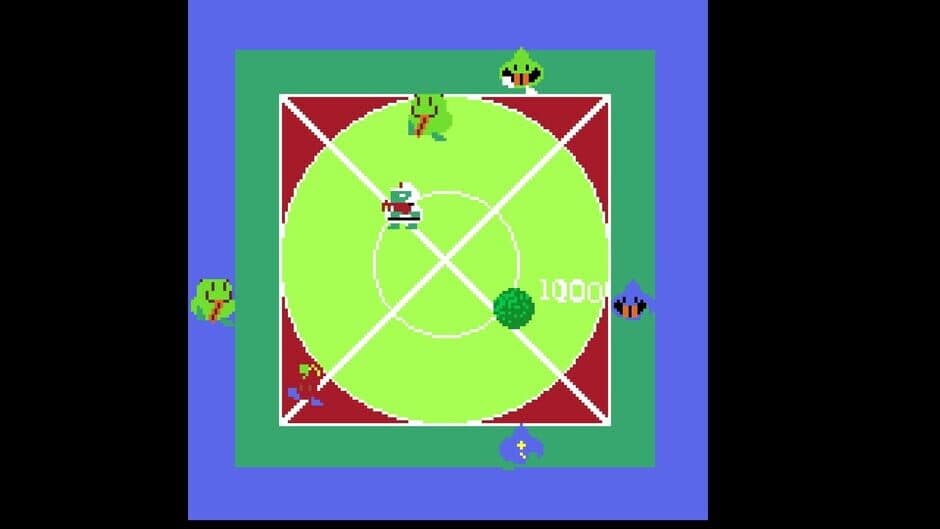 Скриншот 3 из The Tower of TigerQiuQiu: 4-way Dodge the ball