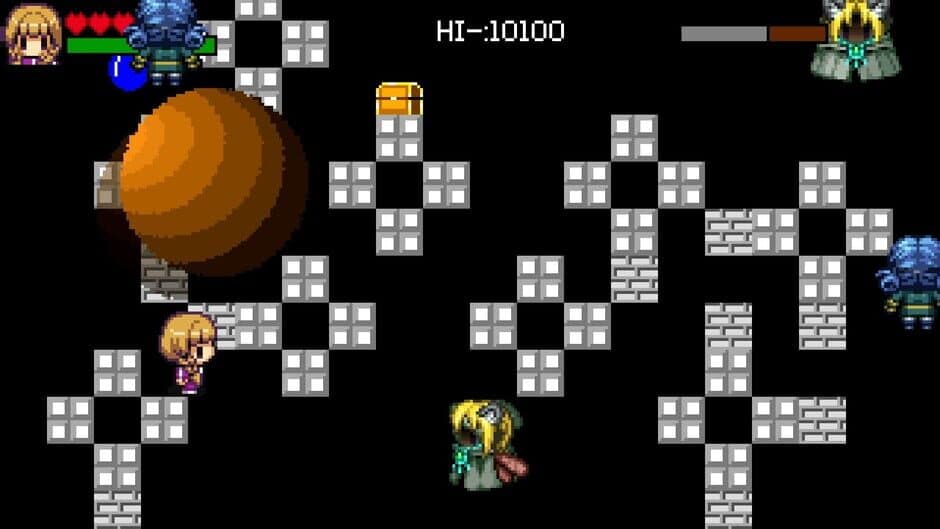 Скриншот 2 из The Tower of TigerQiuQiu: Bomber the Rolling Stone