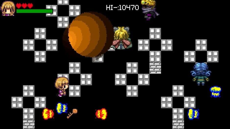 Скриншот 5 из The Tower of TigerQiuQiu: Bomber the Rolling Stone