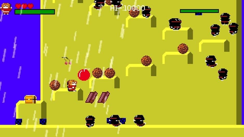 Скриншот 2 из The Tower of TigerQiuQiu: Ninja Plus