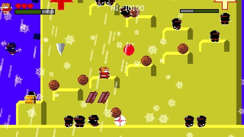 Скриншот 3 из The Tower of TigerQiuQiu: Ninja Plus