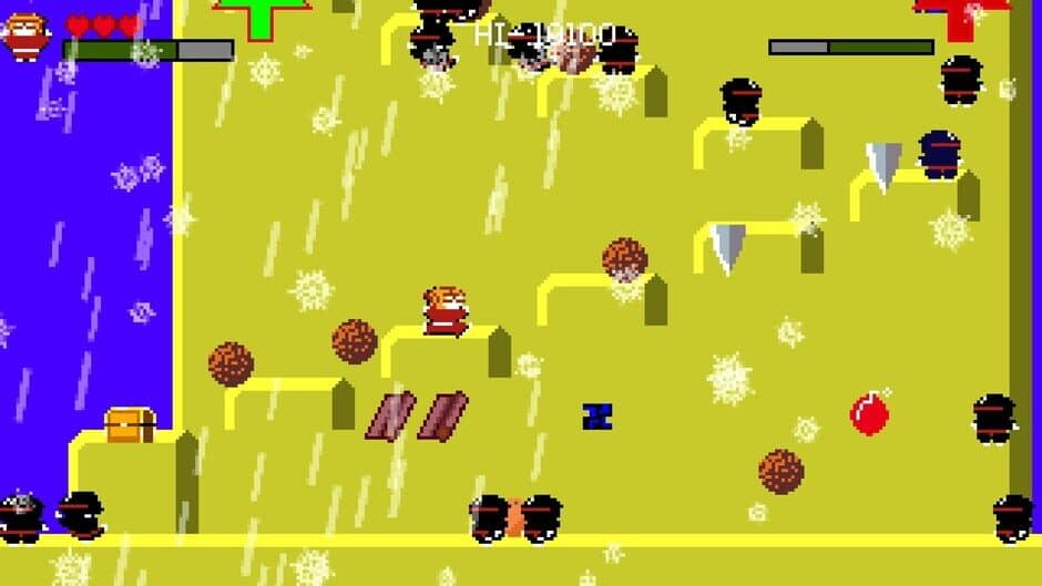 Скриншот 4 из The Tower of TigerQiuQiu: Ninja Plus