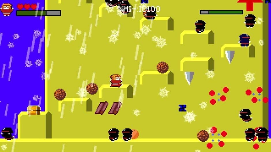 Скриншот 5 из The Tower of TigerQiuQiu: Ninja Plus