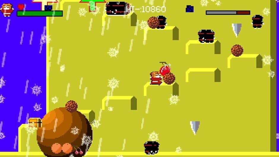 Скриншот 7 из The Tower of TigerQiuQiu: Ninja Plus