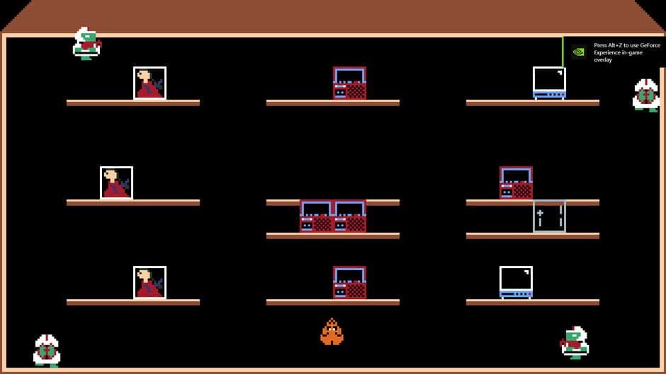 Скриншот 3 из The Tower of TigerQiuQiu: Thief Mouse