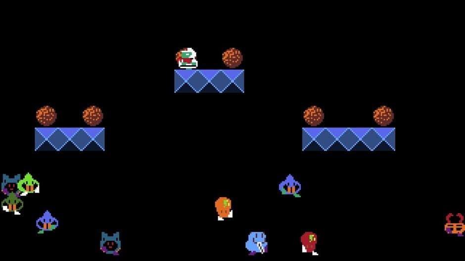 Скриншот 1 из The Tower of TigerQiuQiu: Falling Stone
