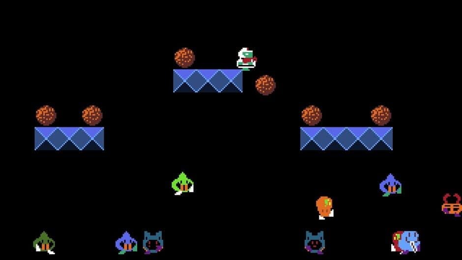 Скриншот 2 из The Tower of TigerQiuQiu: Falling Stone