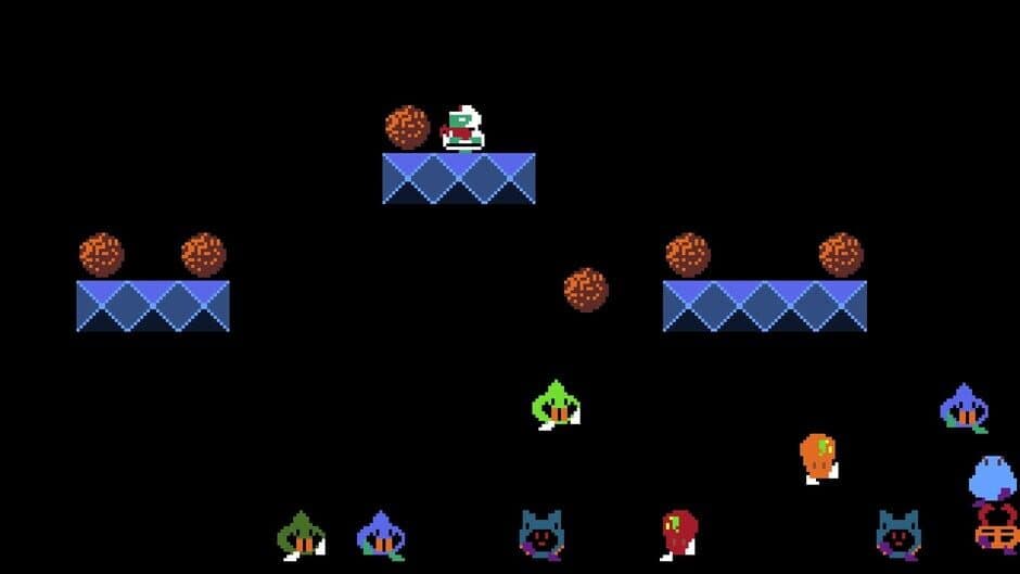 Скриншот 3 из The Tower of TigerQiuQiu: Falling Stone