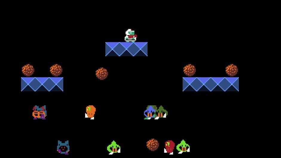 Скриншот 4 из The Tower of TigerQiuQiu: Falling Stone