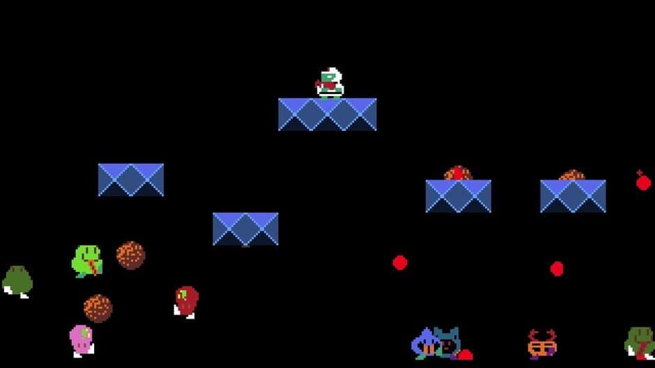 Скриншот 6 из The Tower of TigerQiuQiu: Falling Stone
