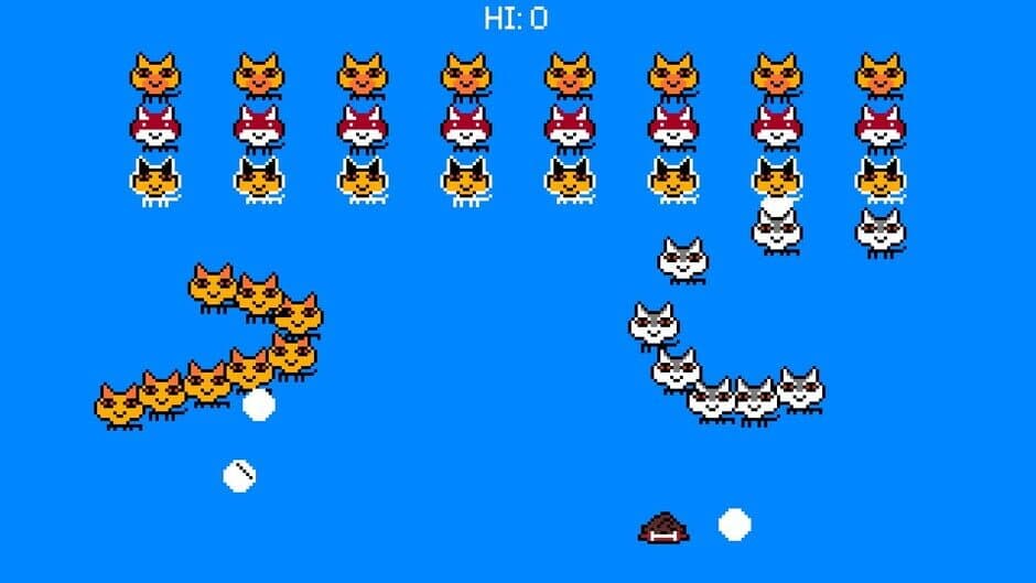 Скриншот 1 из The Tower of TigerQiuQiu: Nyaa Invaders 3