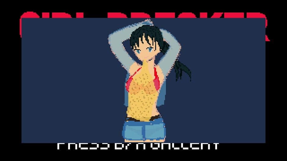 Скриншот 1 из The Tower of TigerQiuQiu: Girl Breaker Emma