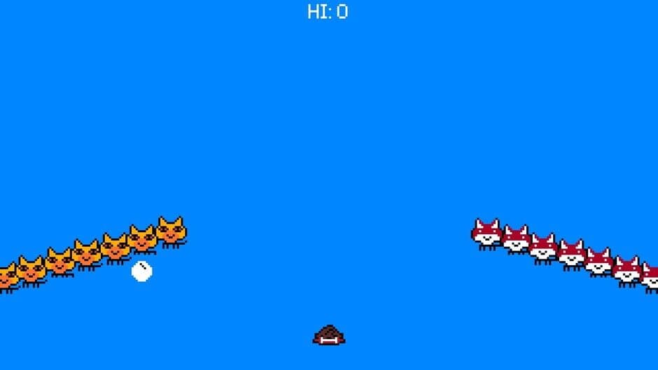 Скриншот 2 из The Tower of TigerQiuQiu: Nyaa Invaders 3