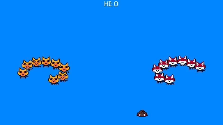 Скриншот 3 из The Tower of TigerQiuQiu: Nyaa Invaders 3