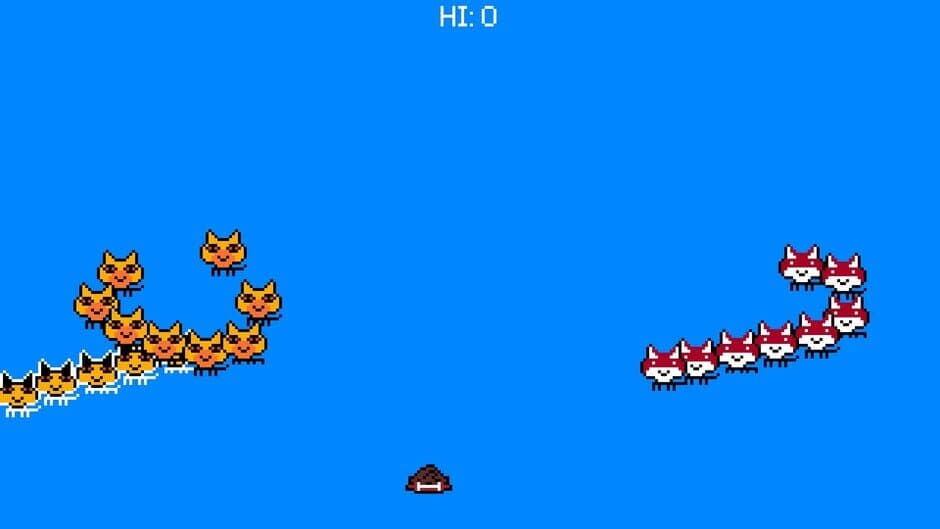 Скриншот 4 из The Tower of TigerQiuQiu: Nyaa Invaders 3