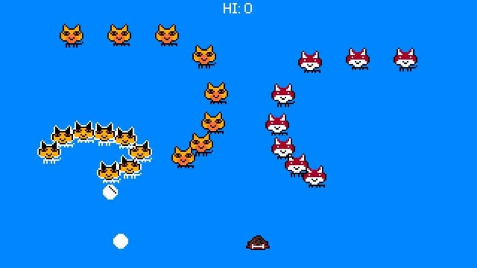 Скриншот 6 из The Tower of TigerQiuQiu: Nyaa Invaders 3