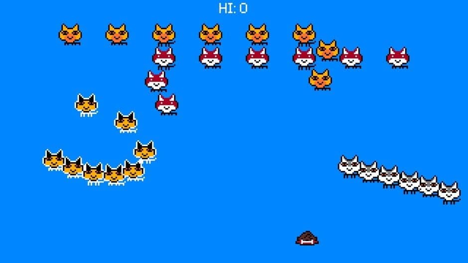 Скриншот 5 из The Tower of TigerQiuQiu: Nyaa Invaders 3