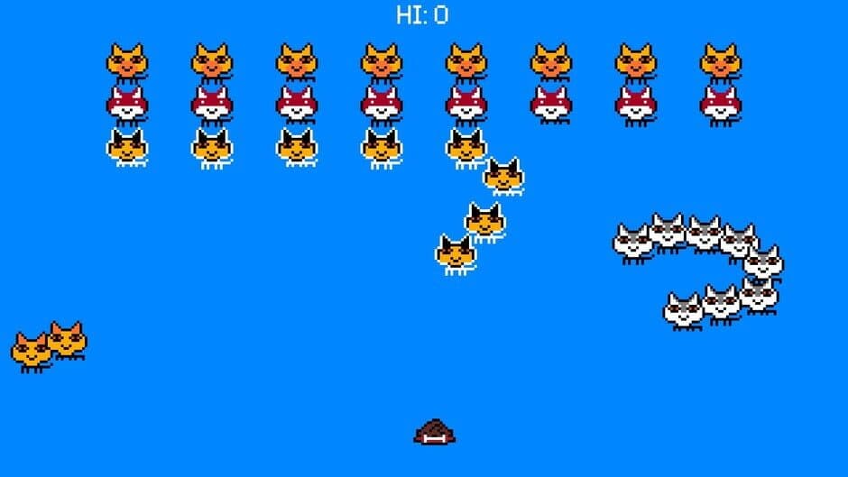 Скриншот 7 из The Tower of TigerQiuQiu: Nyaa Invaders 3