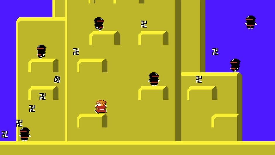 Скриншот 1 из The Tower of TigerQiuQiu: Ninja Tiger - QiuQiu