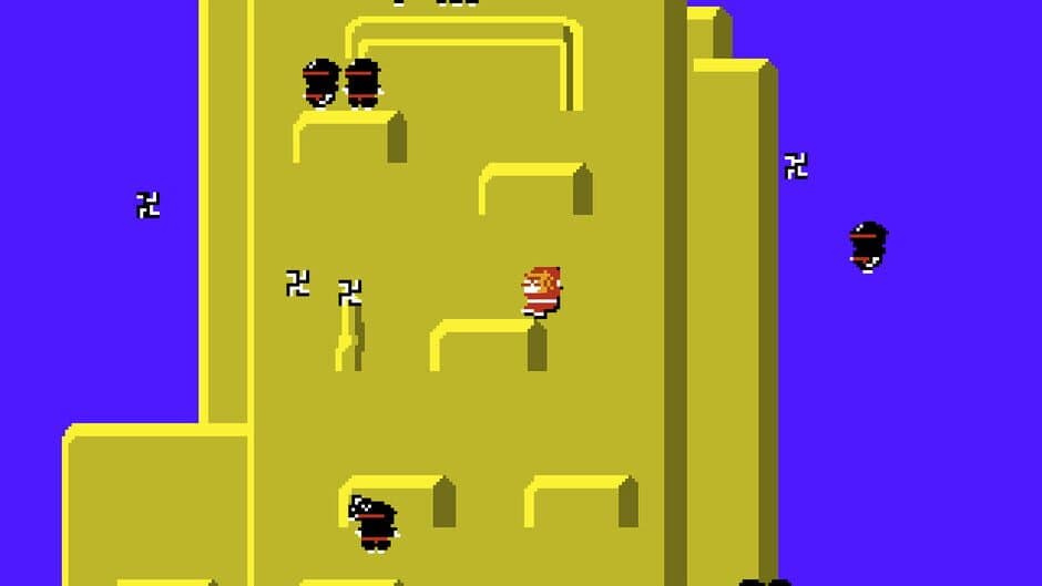 Скриншот 2 из The Tower of TigerQiuQiu: Ninja Tiger - QiuQiu