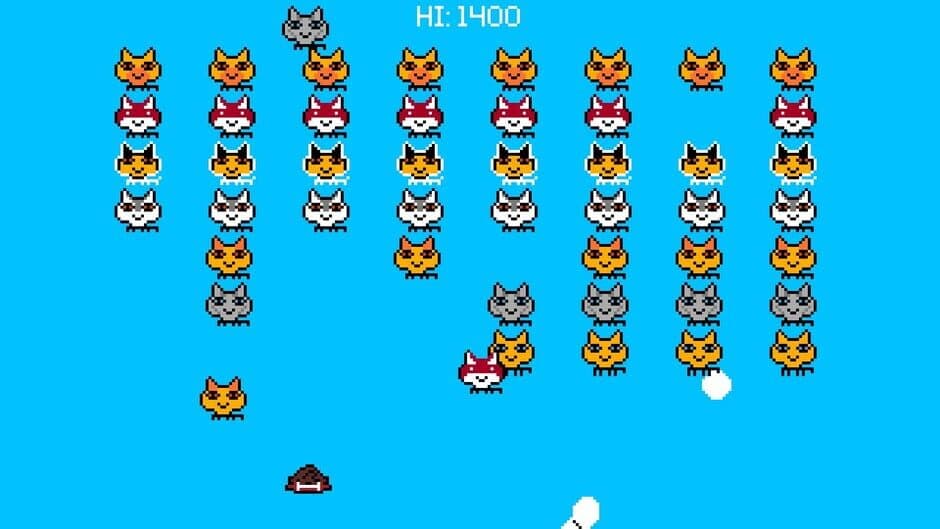 Скриншот 1 из The Tower of TigerQiuQiu: Nyaa Invaders 2
