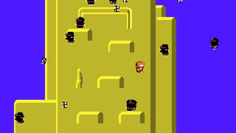Скриншот 3 из The Tower of TigerQiuQiu: Ninja Tiger - QiuQiu