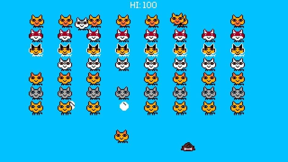 Скриншот 2 из The Tower of TigerQiuQiu: Nyaa Invaders 2