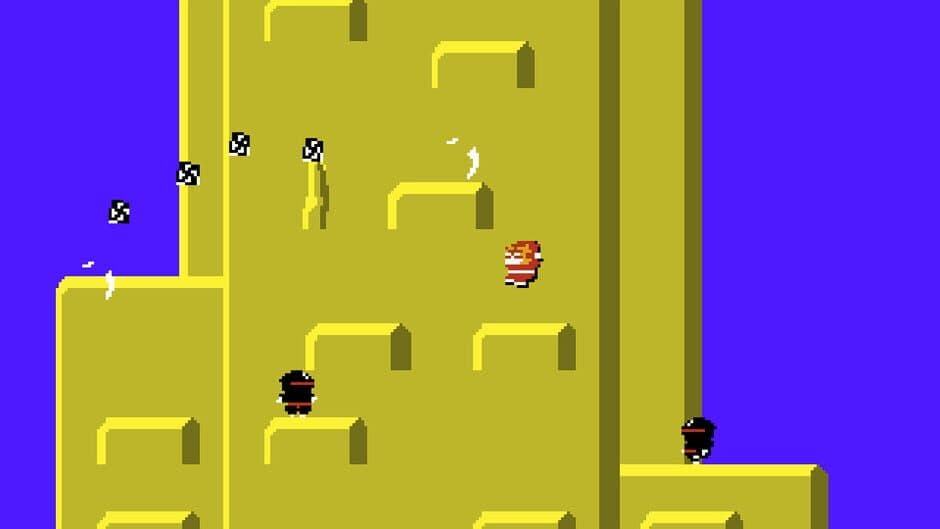 Скриншот 4 из The Tower of TigerQiuQiu: Ninja Tiger - QiuQiu