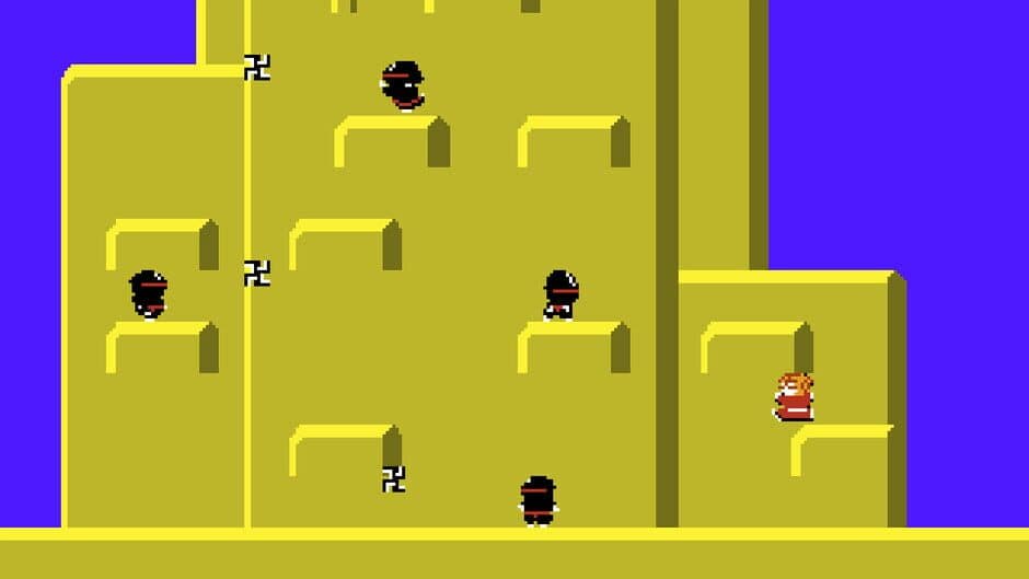 Скриншот 5 из The Tower of TigerQiuQiu: Ninja Tiger - QiuQiu