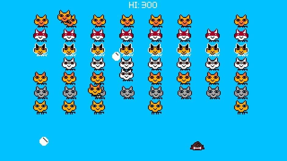 Скриншот 4 из The Tower of TigerQiuQiu: Nyaa Invaders 2