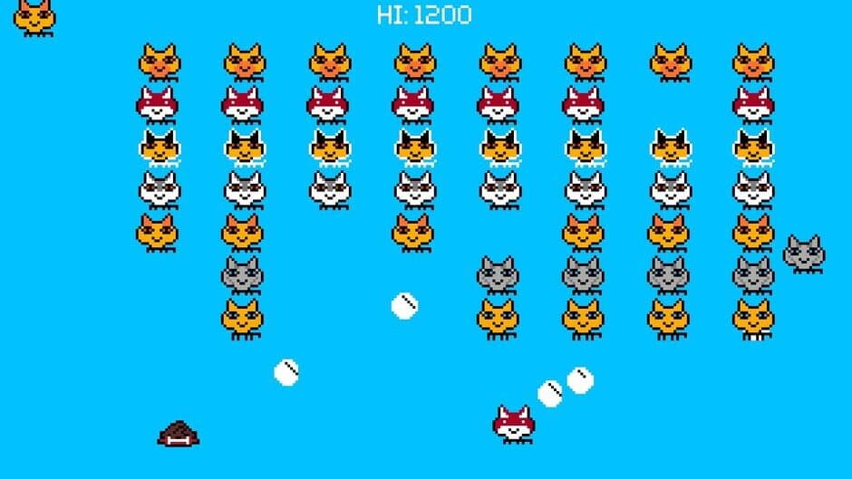 Скриншот 5 из The Tower of TigerQiuQiu: Nyaa Invaders 2