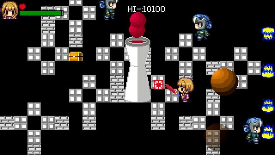 Скриншот 1 из The Tower of TigerQiuQiu: Bomber the Ruby Sword