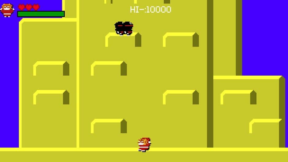 Скриншот 2 из The Tower of TigerQiuQiu: Ninja Delta