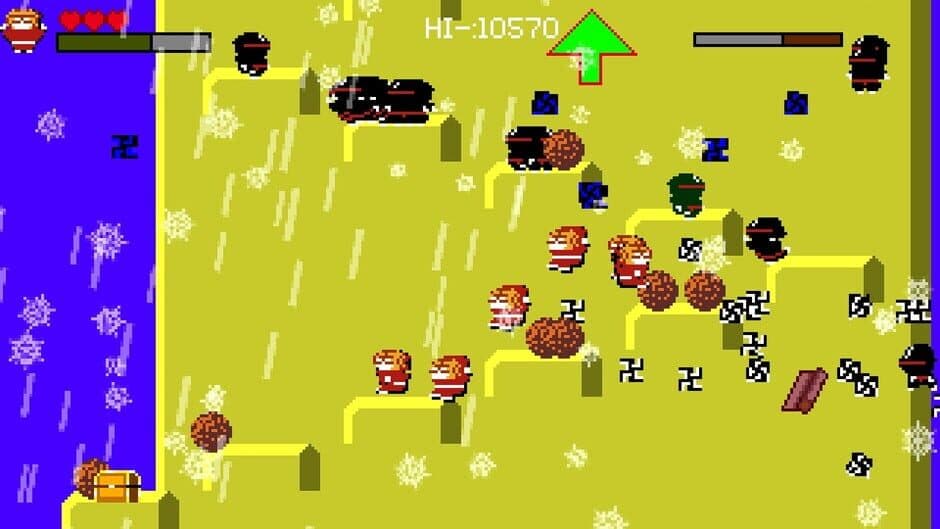 Скриншот 3 из The Tower of TigerQiuQiu: Ninja S