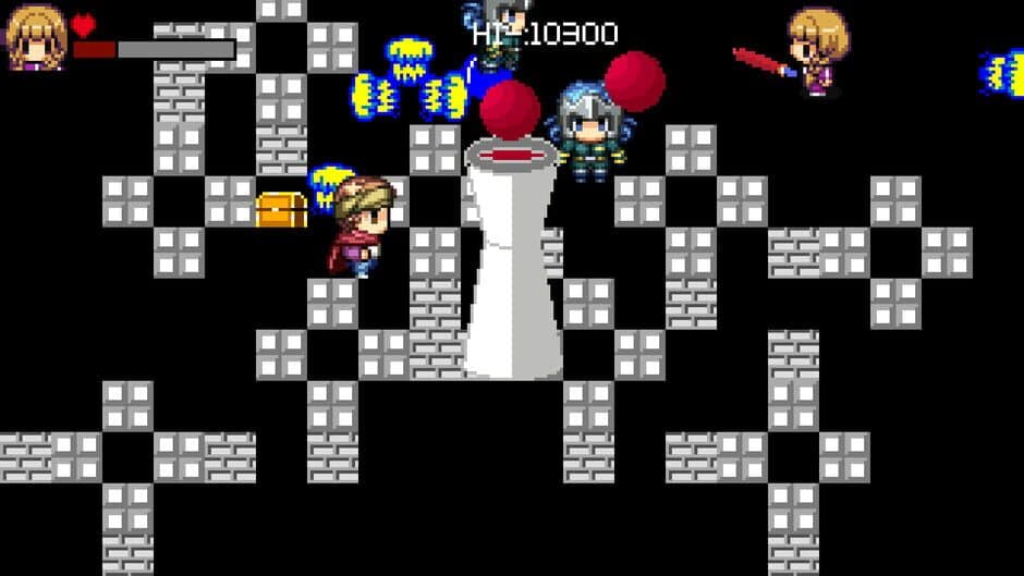 Скриншот 3 из The Tower of TigerQiuQiu: Bomber the Ruby Sword