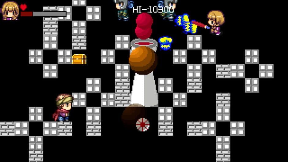 Скриншот 4 из The Tower of TigerQiuQiu: Bomber the Ruby Sword